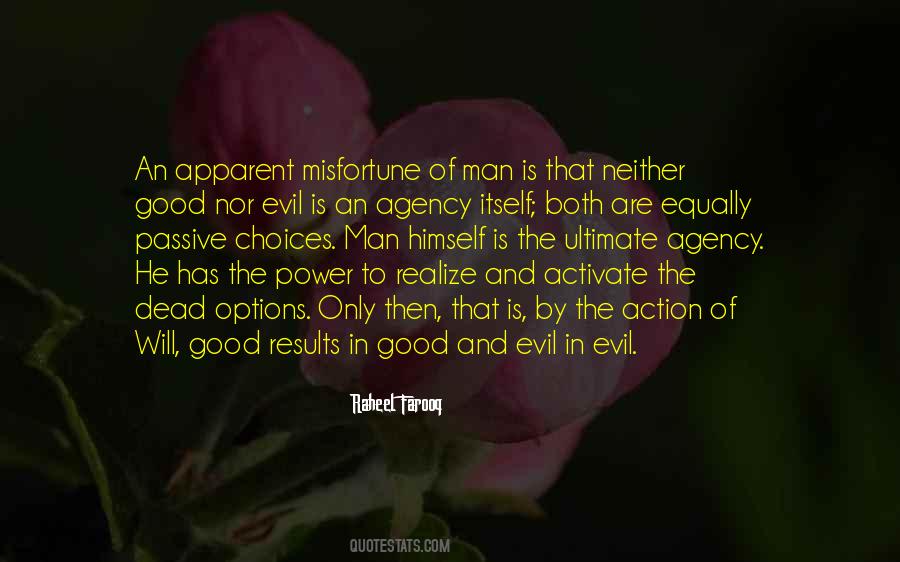 Quotes About Good And Evil #1019072