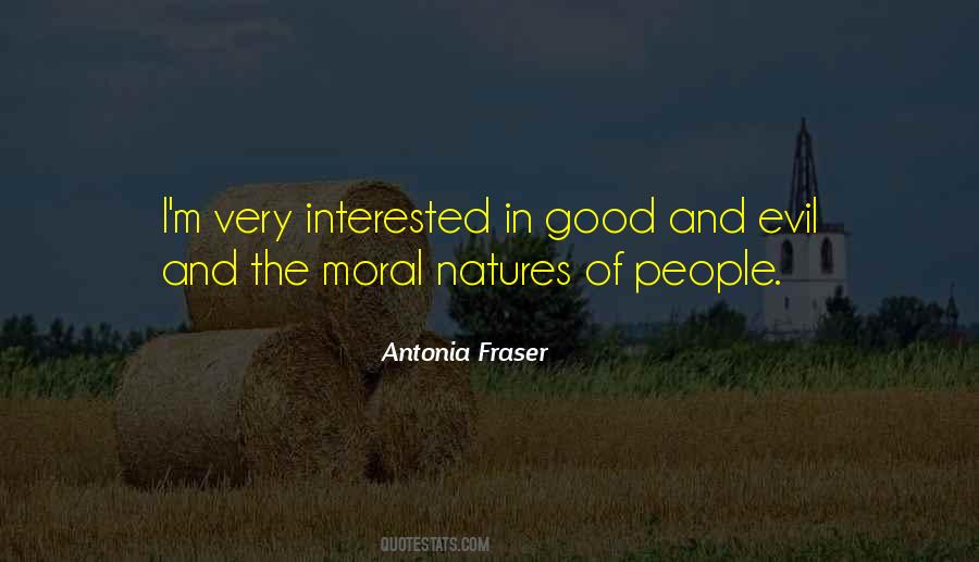 Quotes About Good And Evil #1198914