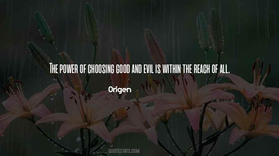 Quotes About Good And Evil #1291299
