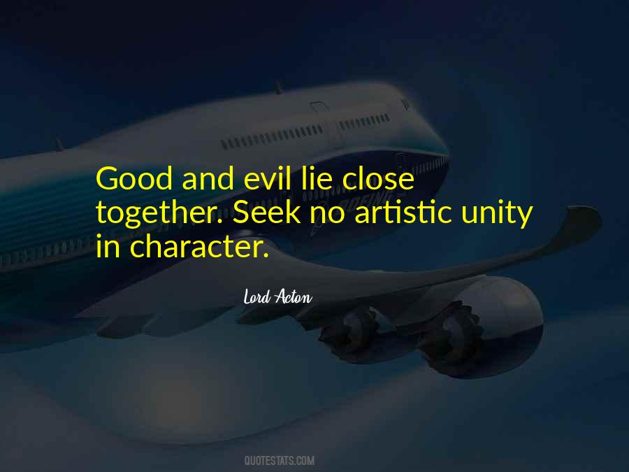 Quotes About Good And Evil #1308906