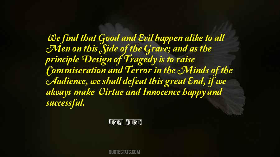 Quotes About Good And Evil #1323380