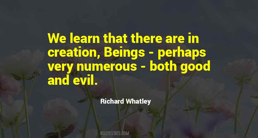 Quotes About Good And Evil #1385184