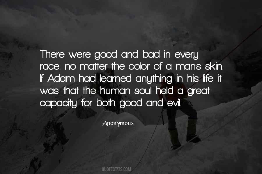Quotes About Good And Evil #954073