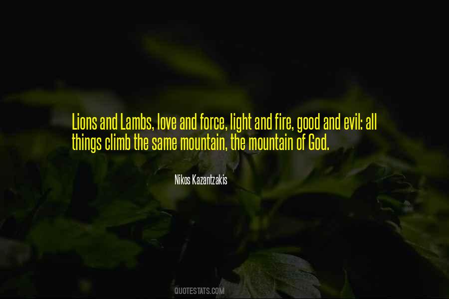 Quotes About Good And Evil #982186