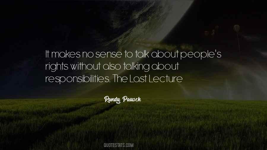 Quotes About The Last Lecture #641530