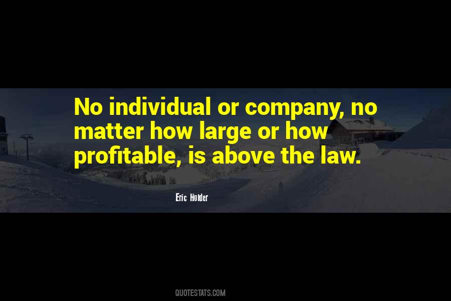 Quotes About Company Law #184239