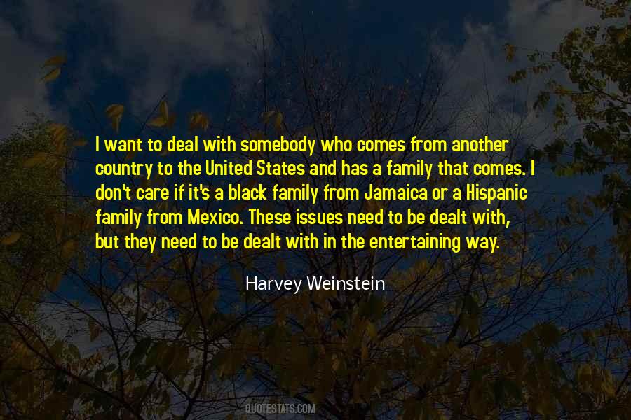 Quotes About The Black Family #1019429