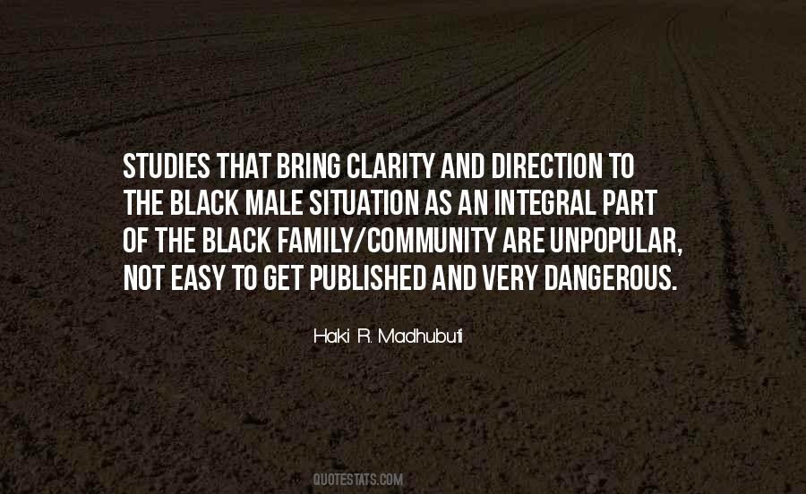 Quotes About The Black Family #1327174