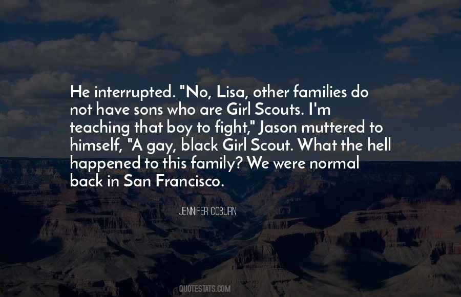 Quotes About The Black Family #1397426