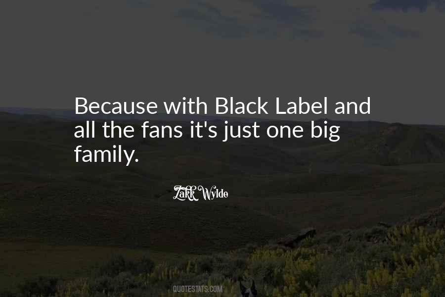 Quotes About The Black Family #1484322