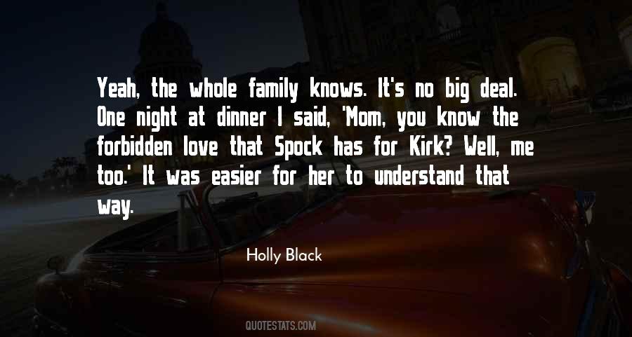 Quotes About The Black Family #1604196