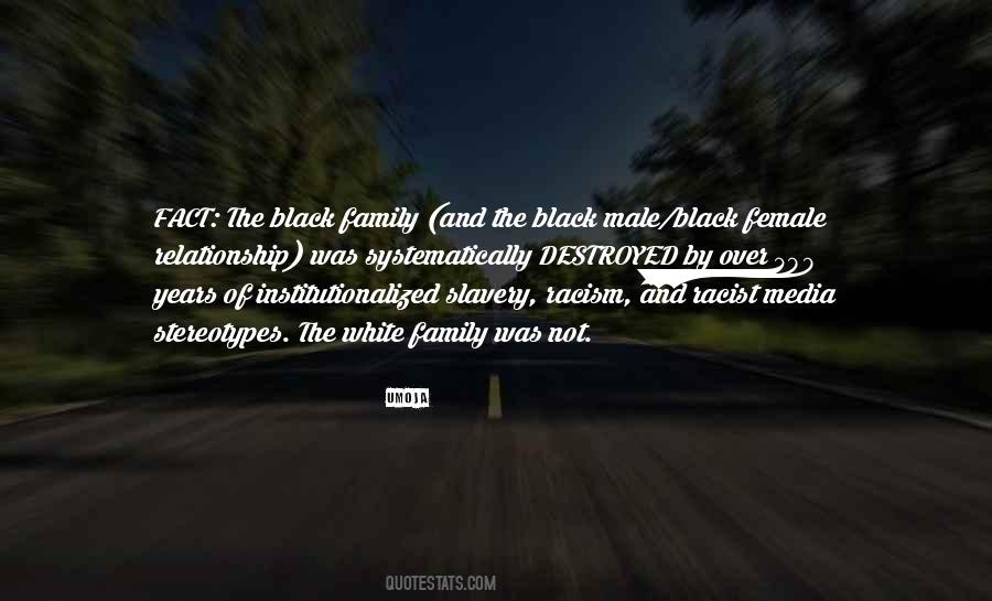 Quotes About The Black Family #362054