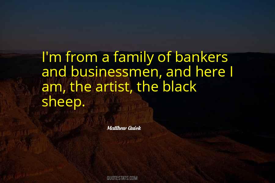 Quotes About The Black Family #372513