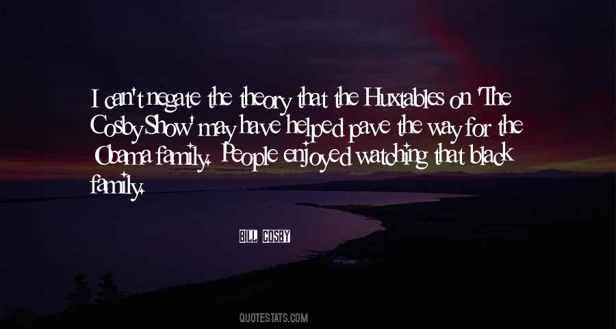 Quotes About The Black Family #789124