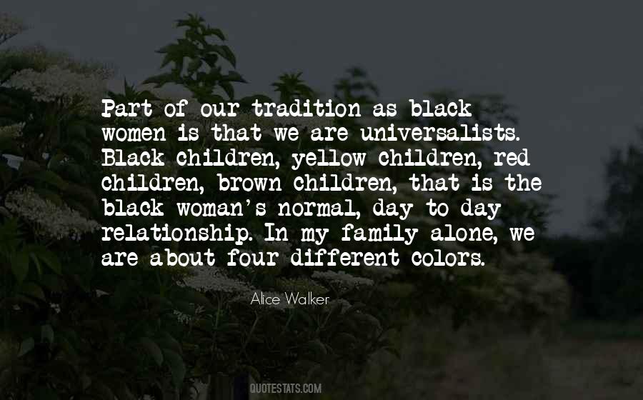Quotes About The Black Family #913322