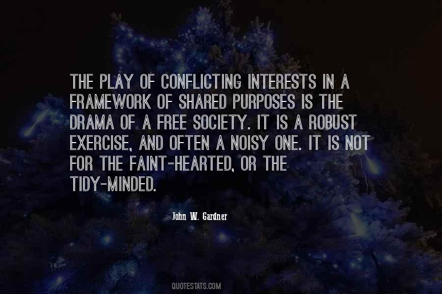 Quotes About Drama Free #1597457