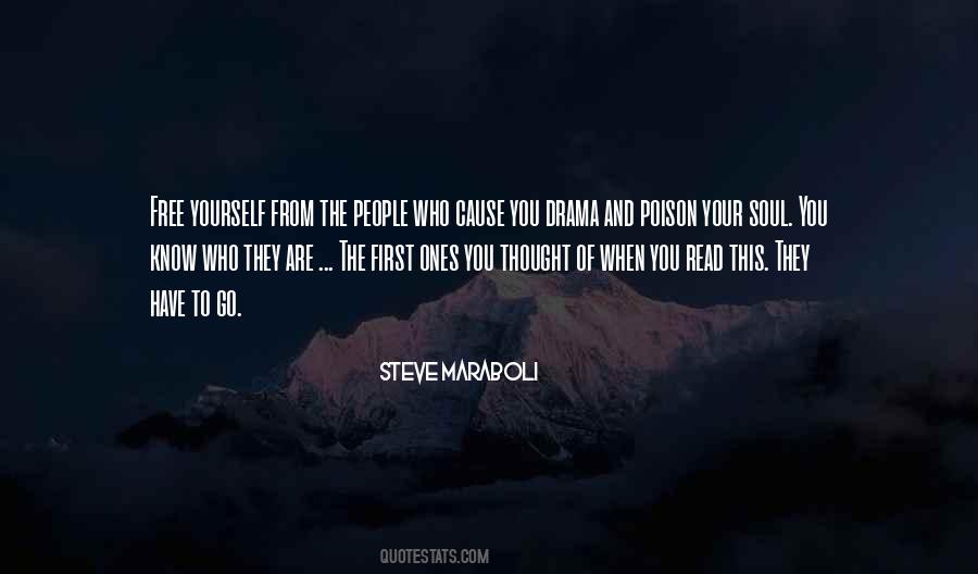 Quotes About Drama Free #1608803
