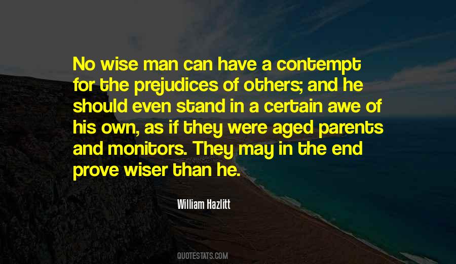 Quotes About Aged Parents #1070109