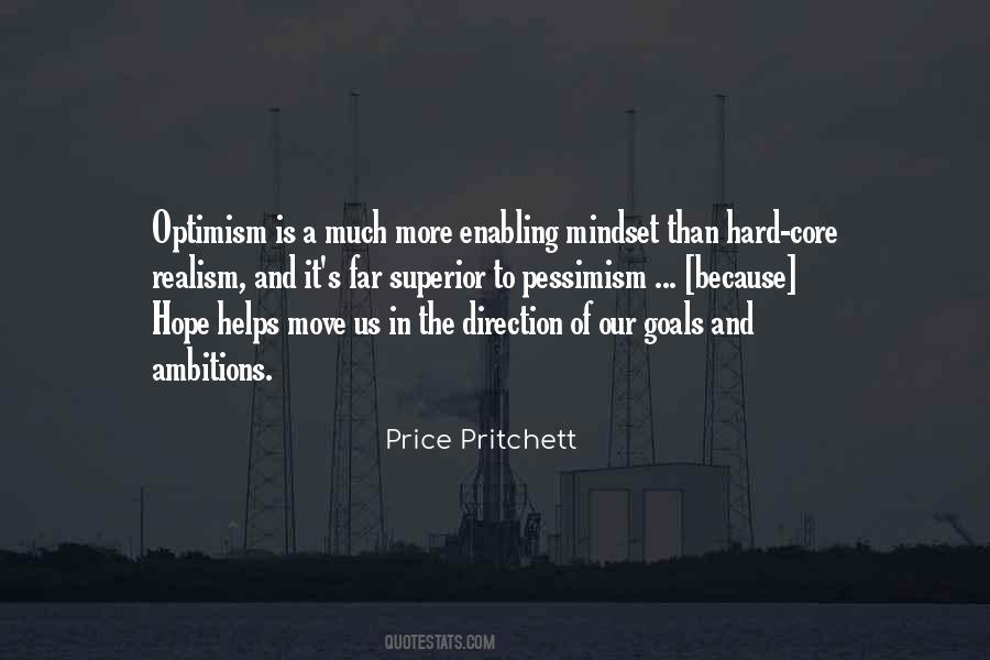 Quotes About Optimism And Realism #1702803