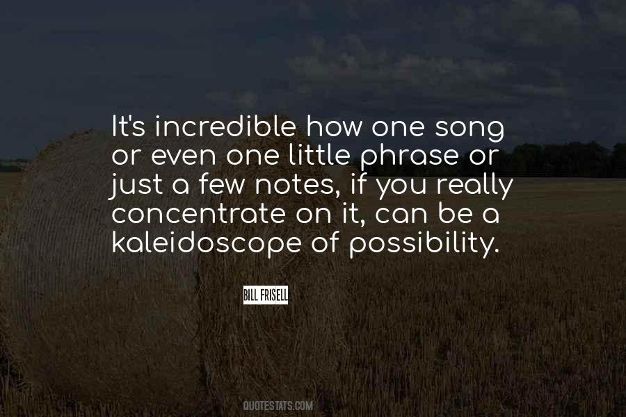 Quotes About Kaleidoscope #347923