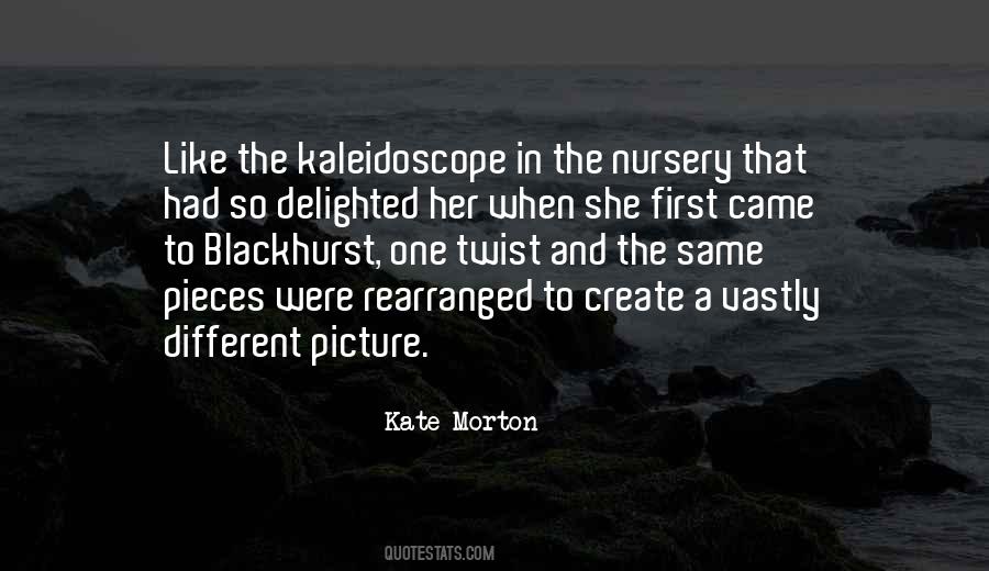 Quotes About Kaleidoscope #597427