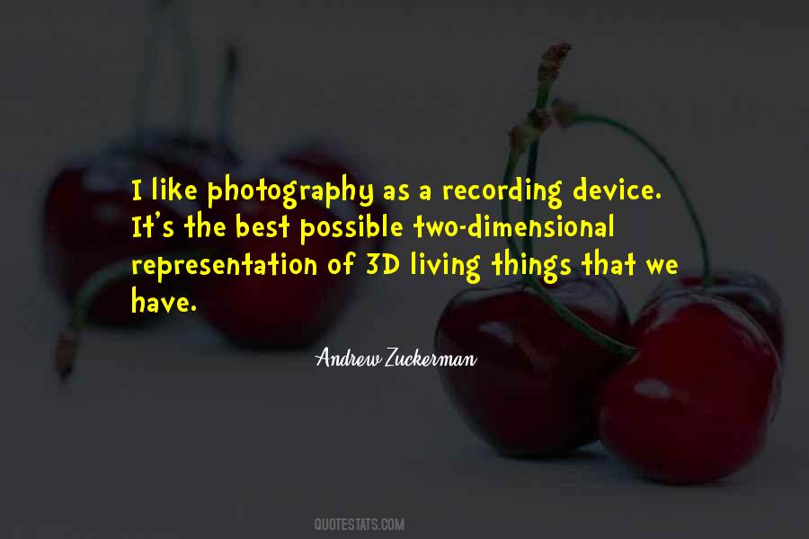 Quotes About 3 Dimensional #139935
