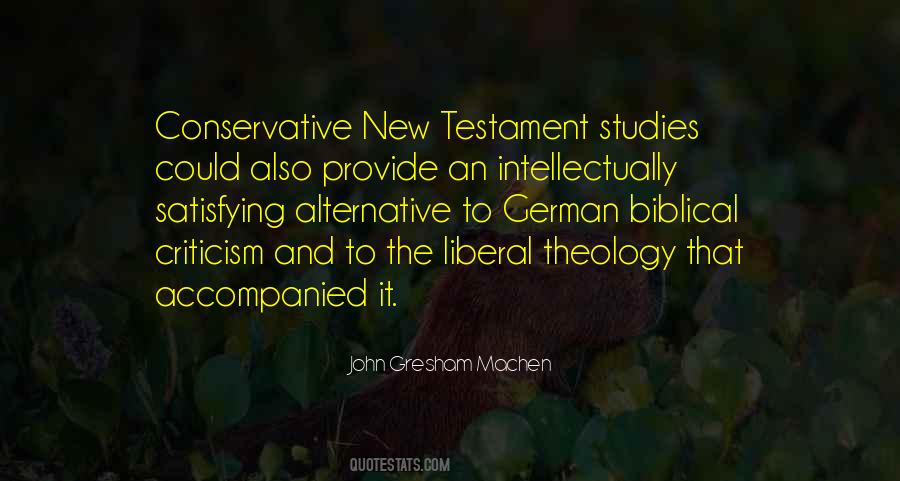 Liberal Theology Quotes #1411229