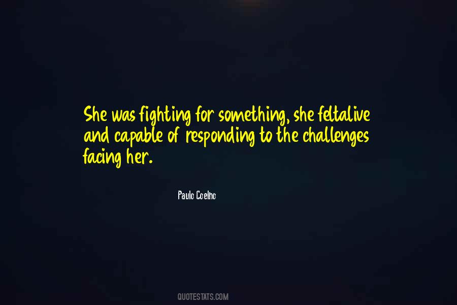 Quotes About Fighting For Her #1053537