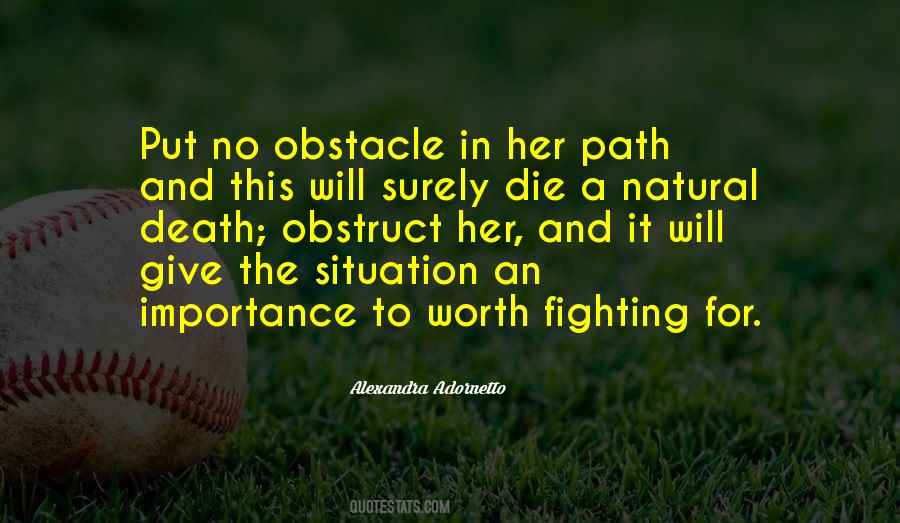 Quotes About Fighting For Her #1407427