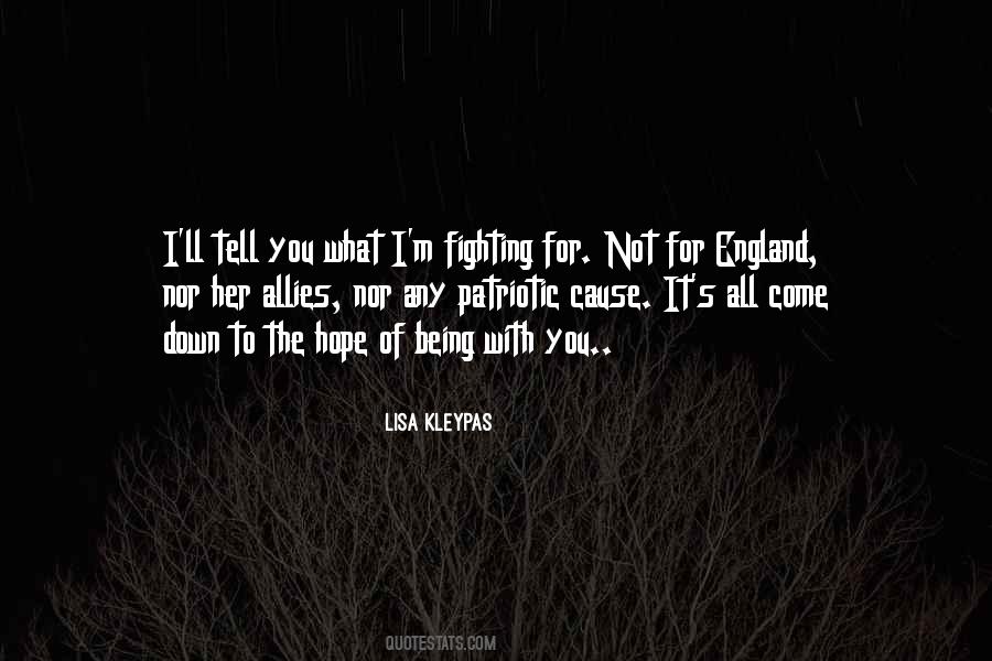 Quotes About Fighting For Her #1820960