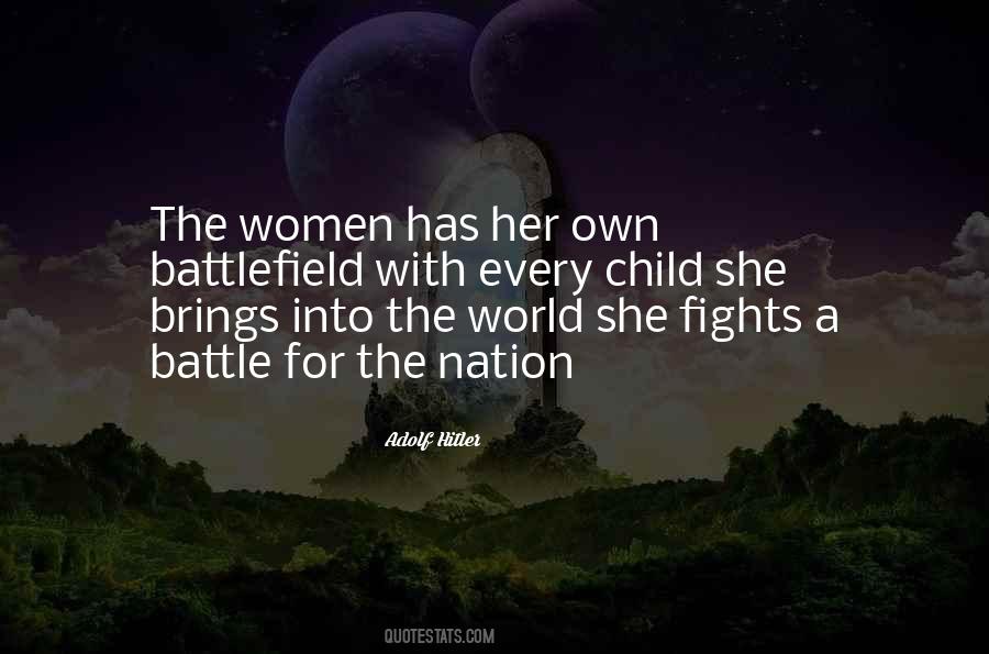 Quotes About Fighting For Her #303774