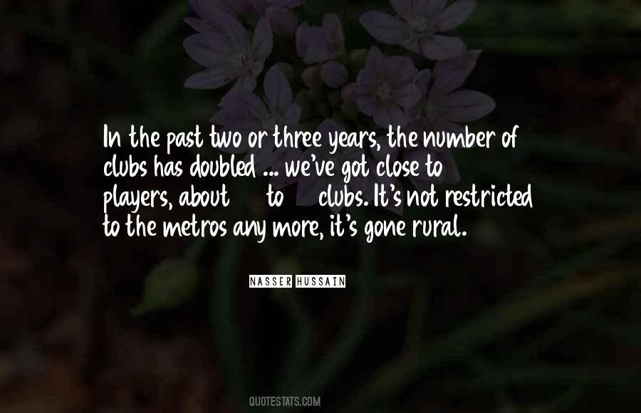 Quotes About Metros #1857260