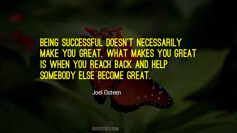 Quotes About Helping Others Be Successful #1655872