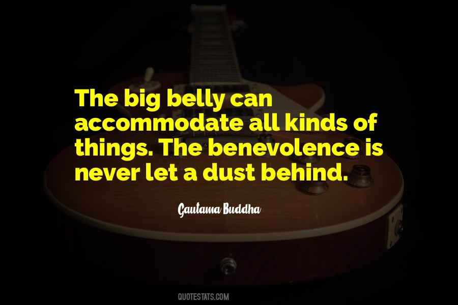 Quotes About Big Belly #1260429