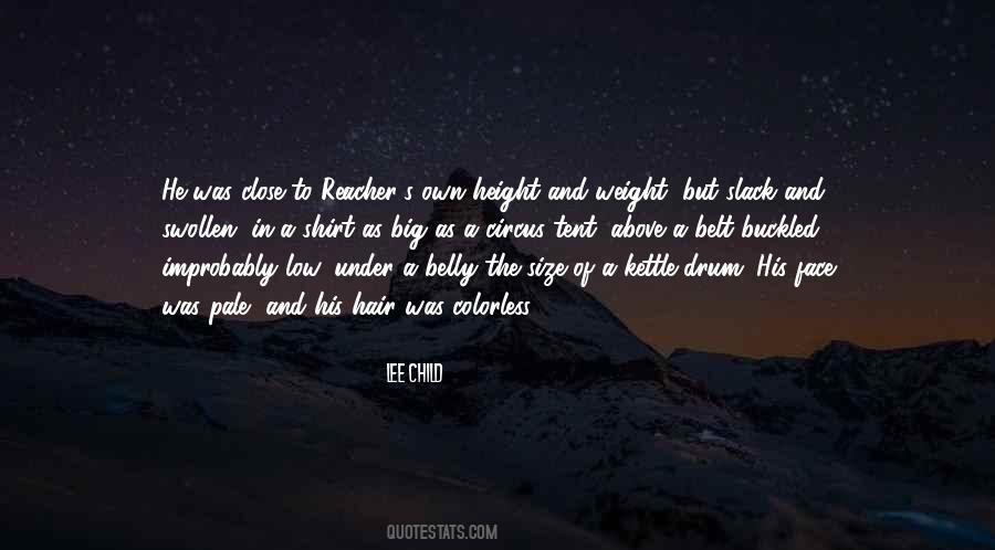 Quotes About Big Belly #581996