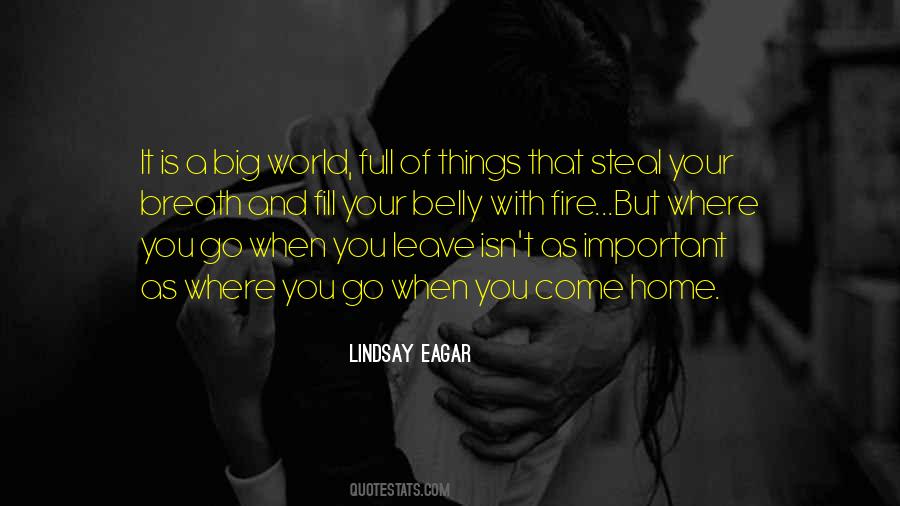 Quotes About Big Belly #768091