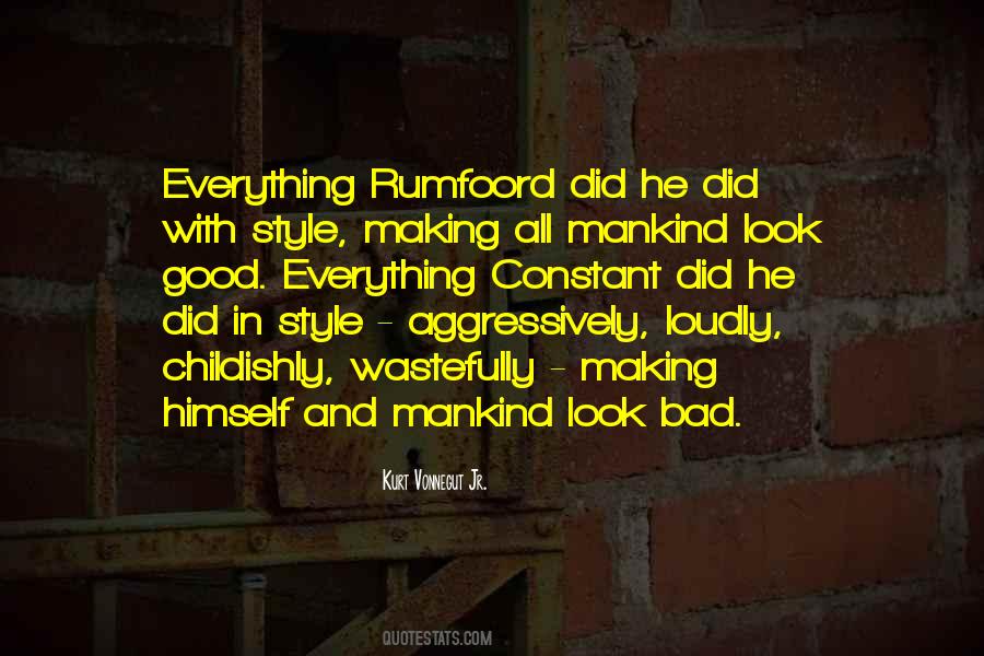 Look Bad Quotes #1069992