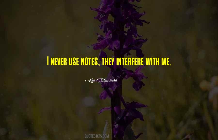 Quotes About Notes #1686135