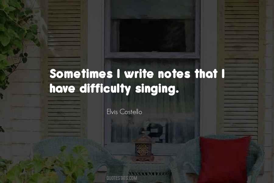 Quotes About Notes #1733400