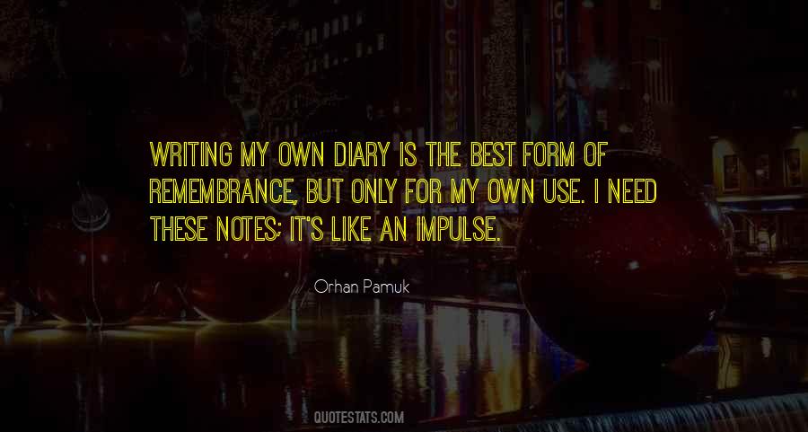 Quotes About Notes #1741647