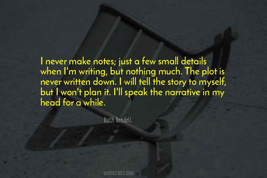 Quotes About Notes #1759033