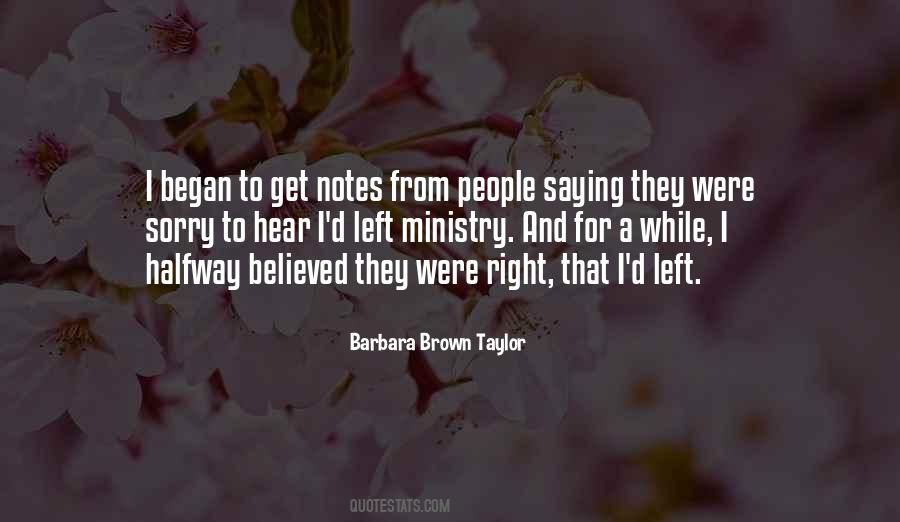 Quotes About Notes #1791866