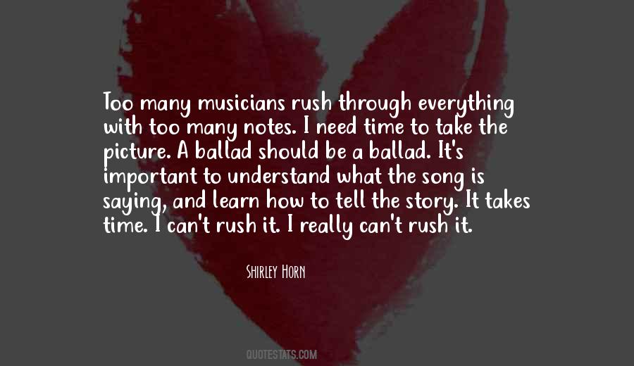 Quotes About Notes #1792848
