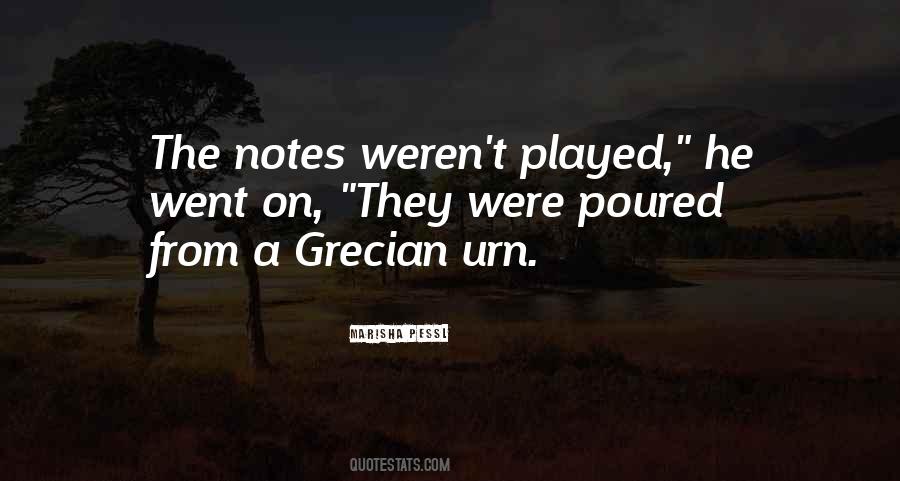 Quotes About Notes #1860298