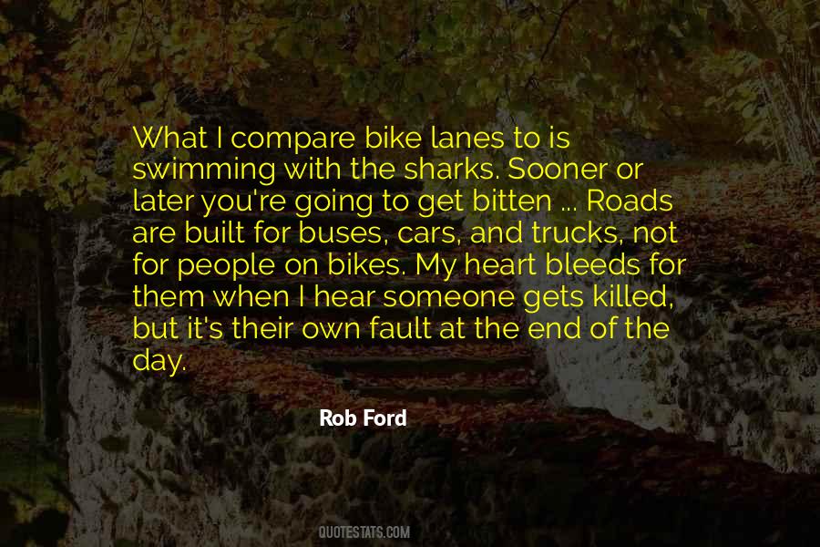 Quotes About Bikes And Cars #1650199