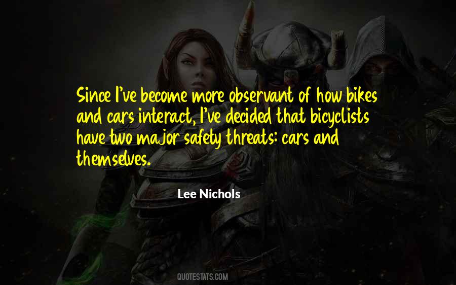 Quotes About Bikes And Cars #246183