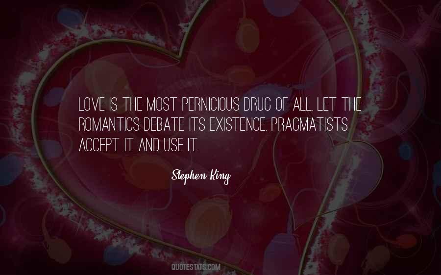 Drug Love Quotes #1220999