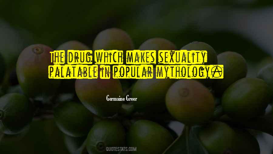 Drug Love Quotes #1601102