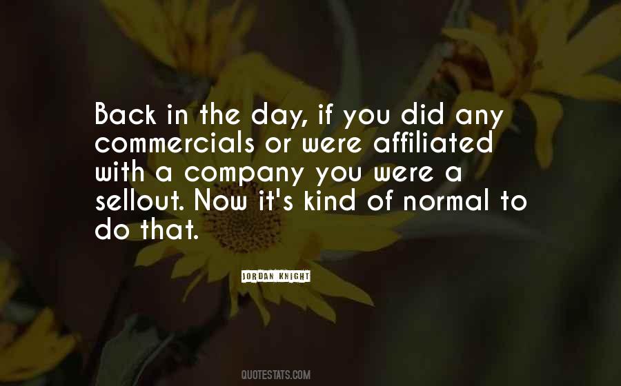 Quotes About Back To Normal #518695