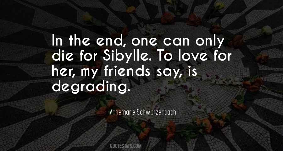 Quotes About Love For Friends #347547